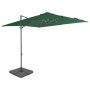 Garden umbrella with green portable base by vidaXL, Umbrellas - Ref: Foro24-276336, Price: 174,57 €, Discount: %