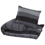 Juego de funda nórdica algodón gris oscuro 225x220 cm de , Fundas de nórdico - Ref: Foro24-136430, Precio: 26,04 €, Descuento: %