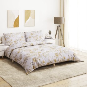 Juego de funda nórdica algodón blanco 220x240 cm by , Duvet covers - Ref: Foro24-136407, Price: 28,68 €, Discount: %
