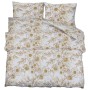 Juego de funda nórdica algodón blanco 220x240 cm by , Duvet covers - Ref: Foro24-136407, Price: 28,68 €, Discount: %