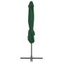 Garden umbrella with green portable base by vidaXL, Umbrellas - Ref: Foro24-276336, Price: 174,57 €, Discount: %