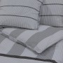 Juego de funda nórdica algodón gris 135x200 cm by , Duvet covers - Ref: Foro24-136439, Price: 23,52 €, Discount: %