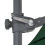 Garden umbrella with green portable base by vidaXL, Umbrellas - Ref: Foro24-276336, Price: 174,57 €, Discount: %