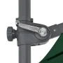 Garden umbrella with green portable base by vidaXL, Umbrellas - Ref: Foro24-276336, Price: 164,45 €, Discount: %
