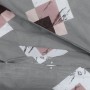Juego de funda nórdica algodón gris 200x200 cm by , Duvet covers - Ref: Foro24-136466, Price: 24,61 €, Discount: %