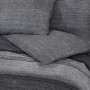 Juego de funda nórdica algodón gris oscuro 200x220 cm by , Duvet covers - Ref: Foro24-136487, Price: 28,50 €, Discount: %