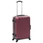 Hard suitcase set trolley wheels 3 pieces red red ABS by vidaXL, Suitcases - Ref: Foro24-91874, Price: 115,56 €, Discount: %