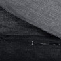 Juego de funda nórdica algodón gris oscuro 155x220 cm by , Duvet covers - Ref: Foro24-136485, Price: 35,76 €, Discount: %