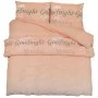 Rosa Baumwoll-Bettbezug-Set 200x200 cm von , Bettbezüge - Ref: Foro24-136516, Preis: 24,72 €, Rabatt: %