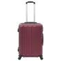 Hard suitcase set trolley wheels 3 pieces red red ABS by vidaXL, Suitcases - Ref: Foro24-91874, Price: 115,56 €, Discount: %