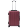 Hartschalenkoffer-Set Trolley-Räder 3-teilig rot rot ABS von vidaXL, Koffer - Ref: Foro24-91874, Preis: 108,45 €, Rabatt: %