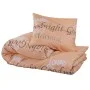 Rosa Baumwoll-Bettbezug-Set 200x200 cm von , Bettbezüge - Ref: Foro24-136516, Preis: 24,72 €, Rabatt: %