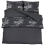 Juego de funda nórdica algodón negro 225x220 cm by , Duvet covers - Ref: Foro24-136535, Price: 22,39 €, Discount: %