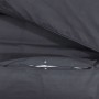 Juego de funda nórdica algodón negro 225x220 cm by , Duvet covers - Ref: Foro24-136535, Price: 22,39 €, Discount: %