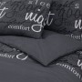 Juego de funda nórdica algodón negro 225x220 cm by , Duvet covers - Ref: Foro24-136535, Price: 22,39 €, Discount: %
