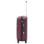 Hard suitcase set trolley wheels 3 pieces red red ABS by vidaXL, Suitcases - Ref: Foro24-91874, Price: 115,56 €, Discount: %
