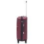 Hartschalenkoffer-Set Trolley-Räder 3-teilig rot rot ABS von vidaXL, Koffer - Ref: Foro24-91874, Preis: 108,45 €, Rabatt: %