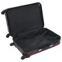 Hard suitcase set trolley wheels 3 pieces red red ABS by vidaXL, Suitcases - Ref: Foro24-91874, Price: 115,56 €, Discount: %