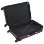 Hartschalenkoffer-Set Trolley-Räder 3-teilig rot rot ABS von vidaXL, Koffer - Ref: Foro24-91874, Preis: 108,45 €, Rabatt: %