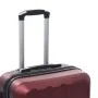 Hard suitcase set trolley wheels 3 pieces red red ABS by vidaXL, Suitcases - Ref: Foro24-91874, Price: 115,56 €, Discount: %
