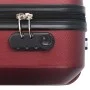 Hard suitcase set trolley wheels 3 pieces red red ABS by vidaXL, Suitcases - Ref: Foro24-91874, Price: 115,56 €, Discount: %