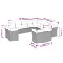 Set sofás de jardín con cojines 13 pzas ratán sintético beige by , Garden sets - Ref: Foro24-3250388, Price: 919,56 €, Discou...