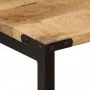 Mesas de centro apilables 3 pzas madera maciza mango y hierro by , Side tables - Ref: Foro24-358561, Price: 69,56 €, Discount: %