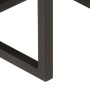 Mesas de centro apilables 3 pzas madera maciza mango y hierro by , Side tables - Ref: Foro24-358561, Price: 76,12 €, Discount: %