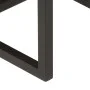 Mesas de centro apilables 3 pzas madera maciza mango y hierro by , Side tables - Ref: Foro24-358561, Price: 69,56 €, Discount: %