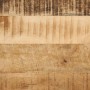 Mesas de centro apilables 3 pzas madera maciza mango y hierro by , Side tables - Ref: Foro24-358561, Price: 76,12 €, Discount: %