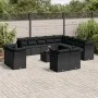 14-piece garden sofa set with black synthetic rattan cushions by , Garden sets - Ref: Foro24-3250394, Price: 956,24 €, Discou...