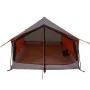 Wasserdichtes 2-Personen-Zelt in Grau und Orange von , Zelte - Ref: Foro24-94361, Preis: 56,99 €, Rabatt: %
