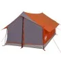 Wasserdichtes 2-Personen-Zelt in Grau und Orange von , Zelte - Ref: Foro24-94361, Preis: 56,99 €, Rabatt: %