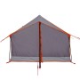 Gray and orange waterproof 2-person tent by , tents - Ref: Foro24-94361, Price: 55,83 €, Discount: %
