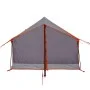 Wasserdichtes 2-Personen-Zelt in Grau und Orange von , Zelte - Ref: Foro24-94361, Preis: 56,99 €, Rabatt: %