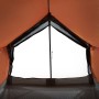 Gray and orange waterproof 2-person tent by , tents - Ref: Foro24-94361, Price: 55,83 €, Discount: %