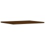 Wall shelves 4 pcs oak brown engineered wood 40x50x1.5cm by , Shelves and shelves - Ref: Foro24-838223, Price: 38,78 €, Disco...