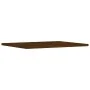Wall shelves 4 pcs oak brown engineered wood 40x50x1.5cm by , Shelves and shelves - Ref: Foro24-838223, Price: 38,07 €, Disco...
