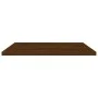 Wall shelves 4 pcs oak brown engineered wood 40x50x1.5cm by , Shelves and shelves - Ref: Foro24-838223, Price: 38,07 €, Disco...