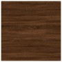 Wall shelves 4 pcs oak brown engineered wood 40x50x1.5cm by , Shelves and shelves - Ref: Foro24-838223, Price: 38,78 €, Disco...