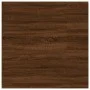 Wall shelves 4 pcs oak brown engineered wood 40x50x1.5cm by , Shelves and shelves - Ref: Foro24-838223, Price: 38,07 €, Disco...