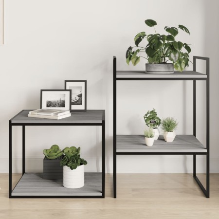 Wandregale 4 Stk. Sonomagraues Holzwerkstoff 40x50x1,5 cm von , Regale und Regale - Ref: Foro24-838221, Preis: 38,91 €, Rabat...