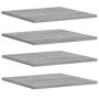 Wandregale 4 Stk. Sonomagraues Holzwerkstoff 40x50x1,5 cm von , Regale und Regale - Ref: Foro24-838221, Preis: 38,91 €, Rabat...