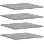 Wandregale 4 Stk. Sonomagraues Holzwerkstoff 40x50x1,5 cm von , Regale und Regale - Ref: Foro24-838221, Preis: 38,91 €, Rabat...