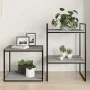 Wandregale 4 Stk. Sonomagraues Holzwerkstoff 40x50x1,5 cm von , Regale und Regale - Ref: Foro24-838221, Preis: 38,91 €, Rabat...