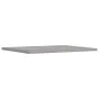 Wall shelves 4 pcs Sonoma gray engineered wood 40x50x1.5 cm by , Shelves and shelves - Ref: Foro24-838221, Price: 38,91 €, Di...