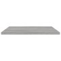 Wandregale 4 Stk. Sonomagraues Holzwerkstoff 40x50x1,5 cm von , Regale und Regale - Ref: Foro24-838221, Preis: 38,91 €, Rabat...