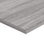 Wandregale 4 Stk. Sonomagraues Holzwerkstoff 40x50x1,5 cm von , Regale und Regale - Ref: Foro24-838221, Preis: 38,91 €, Rabat...