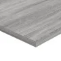 Wandregale 4 Stk. Sonomagraues Holzwerkstoff 40x50x1,5 cm von , Regale und Regale - Ref: Foro24-838221, Preis: 38,91 €, Rabat...