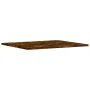 Wall shelves 4 pcs engineered wood smoke oak 60x50x1.5 cm by , Shelves and shelves - Ref: Foro24-838249, Price: 39,00 €, Disc...